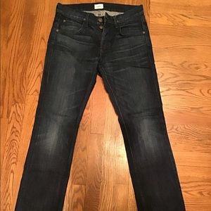 Hudson dark wash jeans